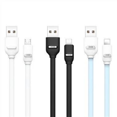 Καλώδιο USB TPE Copper Core 2.4A για Micro Type C και IPhone