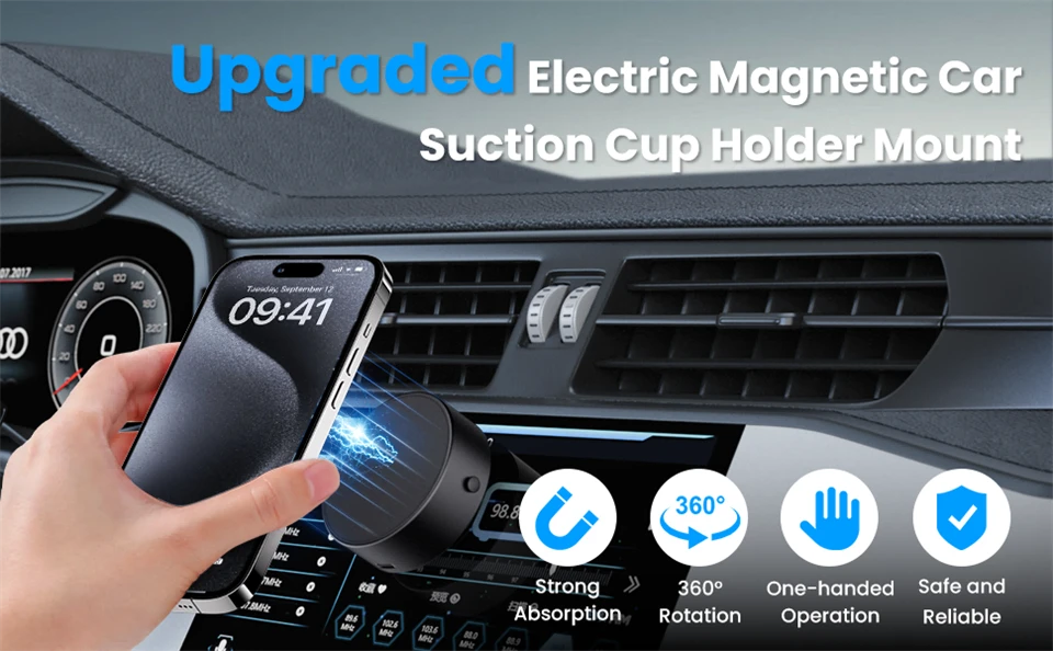 XO C155 Magnetic Phone Holder Stander